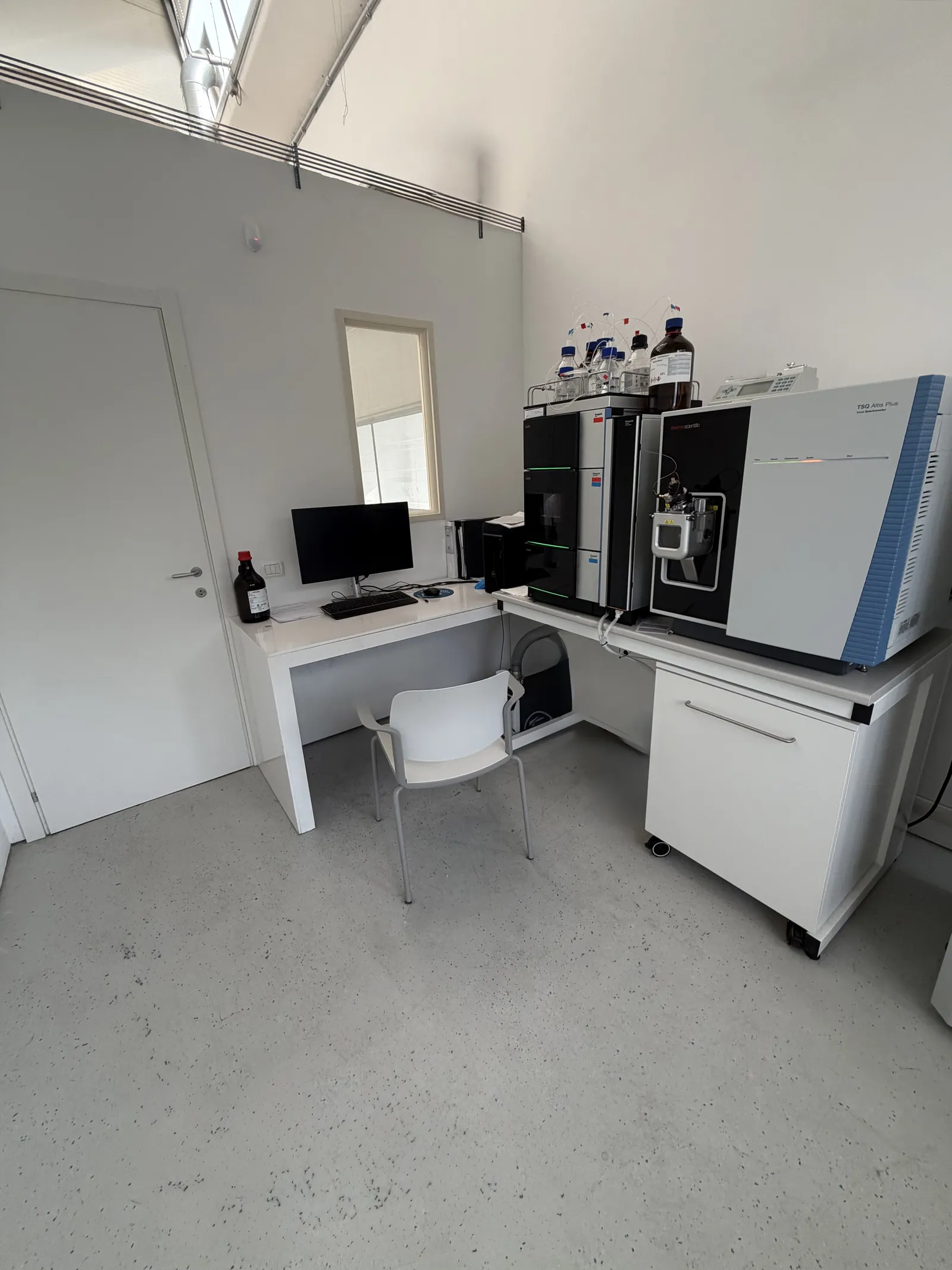 LC-MS/MS triplo quadrupolo